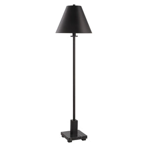 Pilot Buffet Lamp, Black - contemporary buffets to enhance your home décor | Image 3 | InSTYLE Home & Rugs