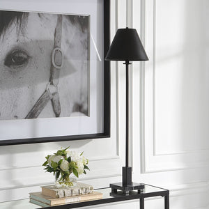 Pilot Buffet Lamp, Black - contemporary buffets to enhance your home décor | Image 6 | InSTYLE Home & Rugs
