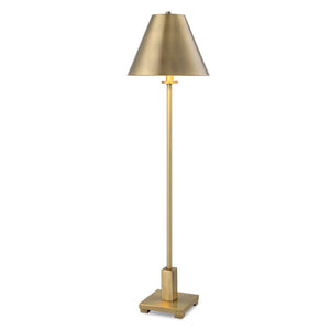 Pilot Buffet Lamp, Brass - sleek buffet units for functional dining room storage | Image 2 | InSTYLE Home & Rugs