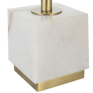 Escort Buffet Lamp, Brass - spacious buffet cabinets for serving and organizing | Image 5 | InSTYLE Home & Rugs