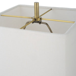Escort Buffet Lamp, Brass - spacious buffet cabinets for serving and organizing | Image 6 | InSTYLE Home & Rugs