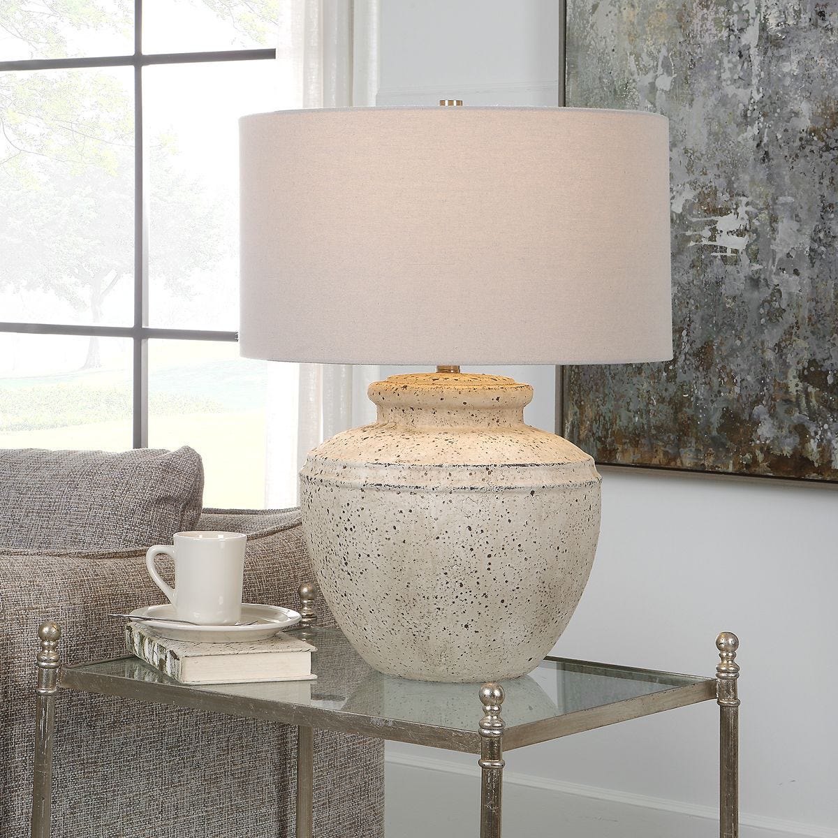 Artifact Table Lamp - stylish lamp for bedside tables | Image 1 | InSTYLE Home & Rugs