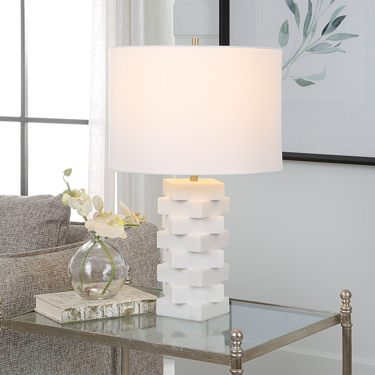 Ascent Table Lamp - chic table lamp for any room | Image 1 | InSTYLE Home & Rugs