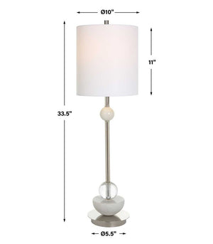 Exposition Buffet Lamp - spacious buffet cabinets for serving and organizing | Image 7 | InSTYLE Home & Rugs