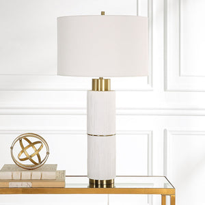 Ruse Table Lamp - stylish lamp for bedside tables | Image 7 | InSTYLE Home & Rugs