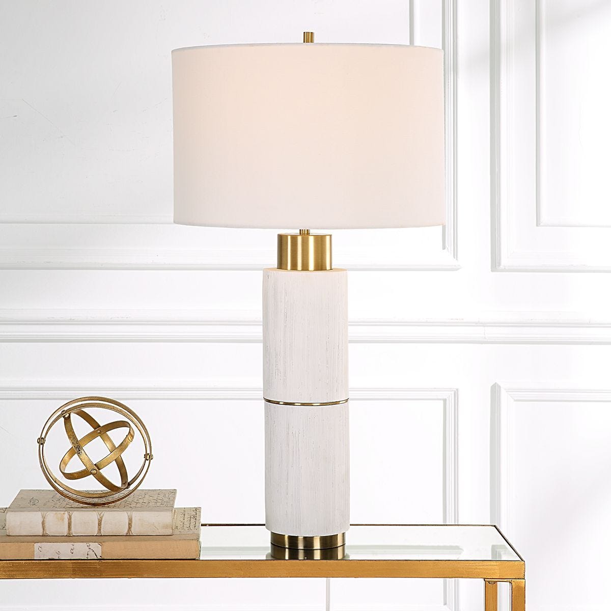Ruse Table Lamp - stylish lamp for bedside tables | Image 1 | InSTYLE Home & Rugs