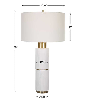 Ruse Table Lamp - stylish lamp for bedside tables | Image 8 | InSTYLE Home & Rugs