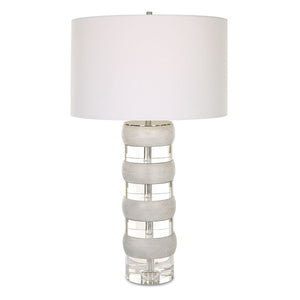 Band Together Table Lamp - stylish lamp for bedside tables | Image 2 | InSTYLE Home & Rugs
