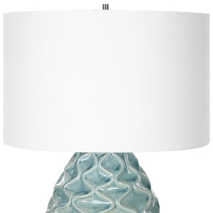 Laced Up Table Lamp - perfect lighting for modern homes | Image 4 | InSTYLE Home & Rugs