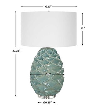 Laced Up Table Lamp - perfect lighting for modern homes | Image 7 | InSTYLE Home & Rugs