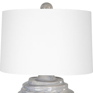 Waves Accent Lamp - contemporary lamps for stylish lighting solutions | Image 4 | InSTYLE Home & Rugs