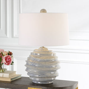 Waves Accent Lamp - contemporary lamps for stylish lighting solutions | Image 1 | InSTYLE Home & Rugs