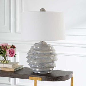 Waves Accent Lamp - contemporary lamps for stylish lighting solutions | Image 7 | InSTYLE Home & Rugs