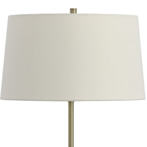 Captiva Floor Lamp, Brass - perfect lighting for modern homes | Image 5 | InSTYLE Home & Rugs