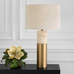 Gravitas Table Lamp - perfect lighting for modern homes | Image 8 | InSTYLE Home & Rugs