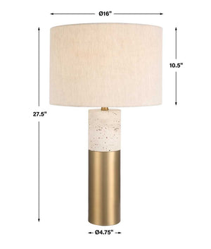 Gravitas Table Lamp - perfect lighting for modern homes | Image 9 | InSTYLE Home & Rugs
