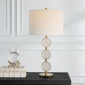 Three Rings Table Lamp - versatile lighting lamps for any interior style | Image 1 | InSTYLE Home & Rugs