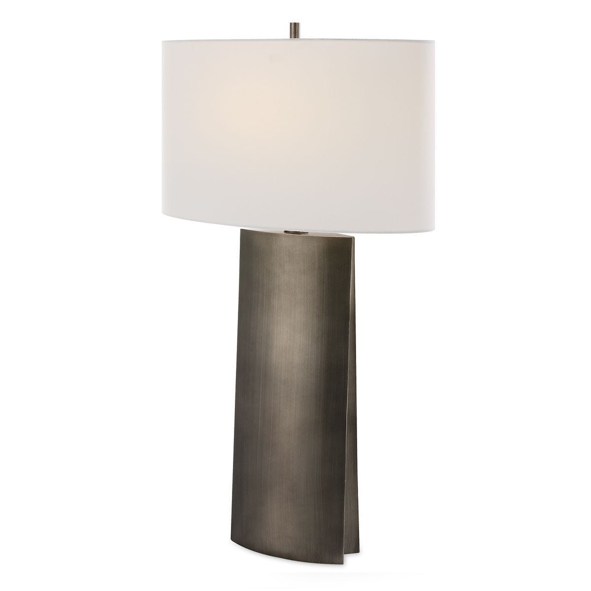 V-Groove Table Lamp - elegant lamps to enhance your room ambiance | Image 2 | InSTYLE Home & Rugs