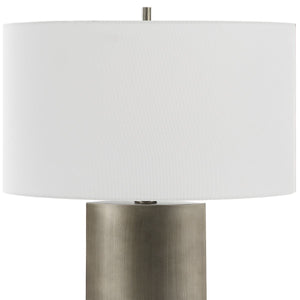 V-Groove Table Lamp - elegant lamps to enhance your room ambiance | Image 4 | InSTYLE Home & Rugs