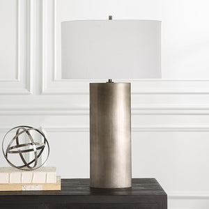 V-Groove Table Lamp - elegant lamps to enhance your room ambiance | Image 1 | InSTYLE Home & Rugs