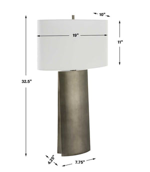 V-Groove Table Lamp - elegant lamps to enhance your room ambiance | Image 7 | InSTYLE Home & Rugs