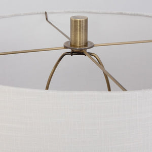 Zade Table Lamp, Blue - contemporary lamps for stylish lighting solutions | Image 6 | InSTYLE Home & Rugs