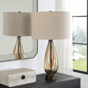 Baltic Table Lamp - contemporary lamps for stylish lighting solutions | Image 3 | InSTYLE Home & Rugs
