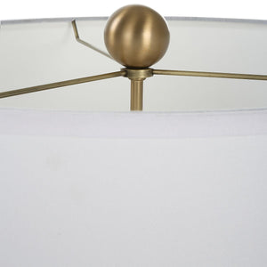 Cardoni Table Lamp, Smoke - elegant lamps to enhance your room ambiance | Image 5 | InSTYLE Home & Rugs