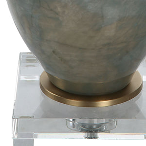 Cardoni Table Lamp, Smoke - elegant lamps to enhance your room ambiance | Image 7 | InSTYLE Home & Rugs