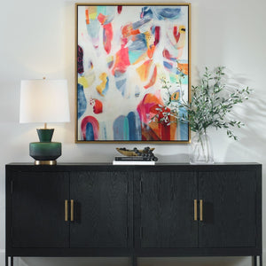 Trentino Table Lamp, Green - versatile lighting lamps for any interior style | Image 4 | InSTYLE Home & Rugs