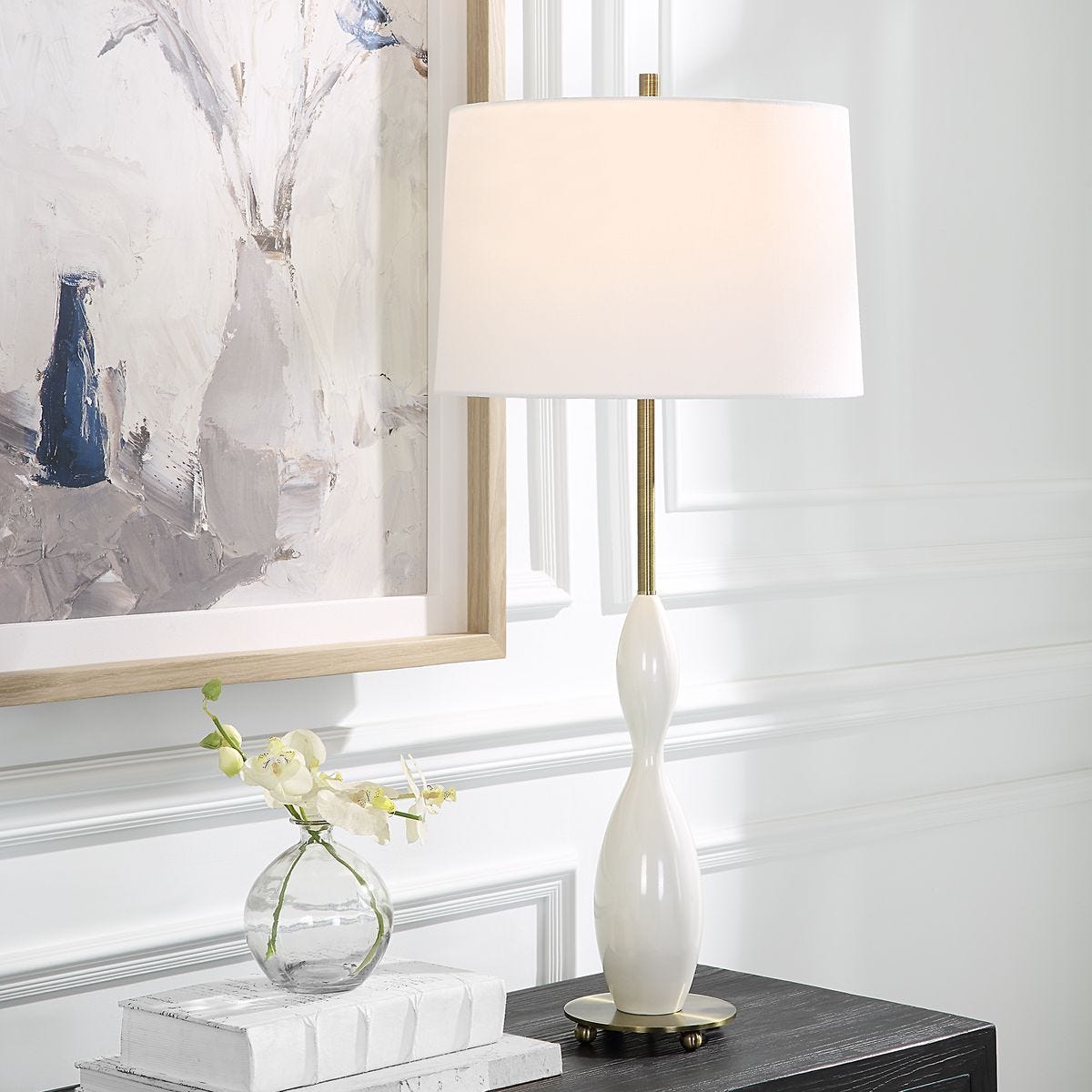 Annora Table Lamp - elegant lamps to enhance your room ambiance | Image 1 | InSTYLE Home & Rugs
