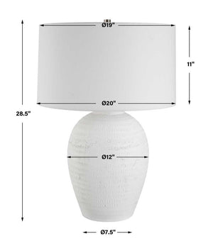 Reyna Table Lamp - elegant lamps to enhance your room ambiance | Image 9 | InSTYLE Home & Rugs