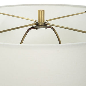 Crystal Column Table Lamp - contemporary lamps for stylish lighting solutions | Image 6 | InSTYLE Home & Rugs
