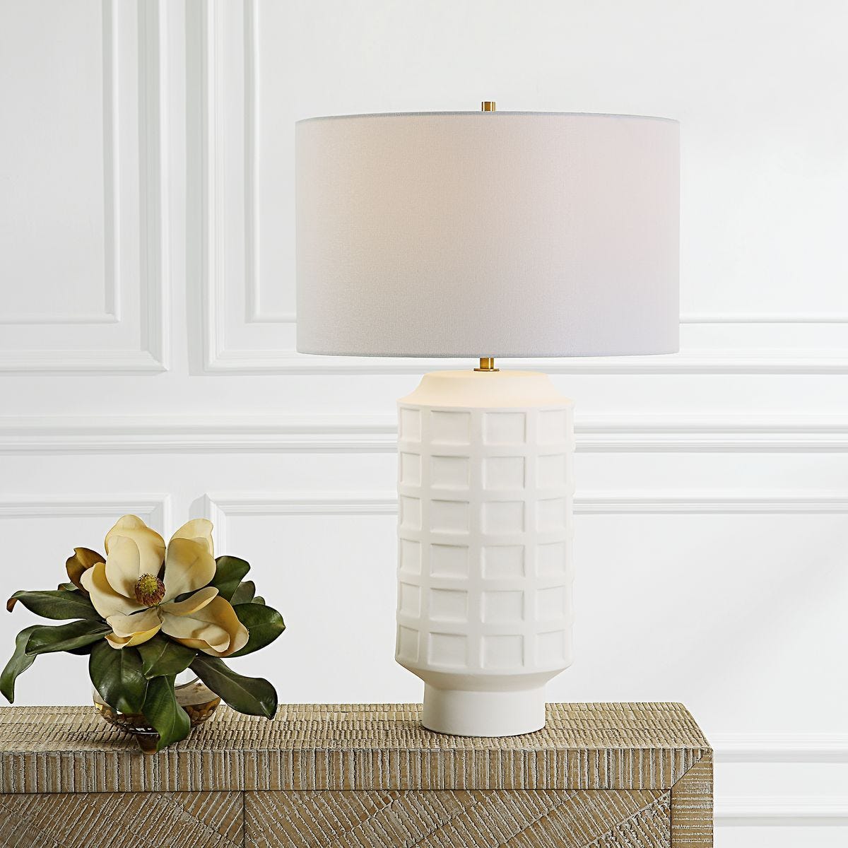 Window Pane Table Lamp - contemporary lamps for stylish lighting solutions | Image 1 | InSTYLE Home & Rugs