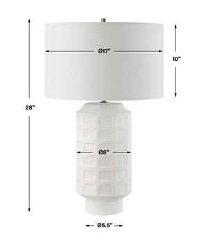 Window Pane Table Lamp - contemporary lamps for stylish lighting solutions | Image 8 | InSTYLE Home & Rugs