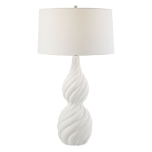 Twisted Swirl Table Lamp - contemporary lamps for stylish lighting solutions | Image 2 | InSTYLE Home & Rugs