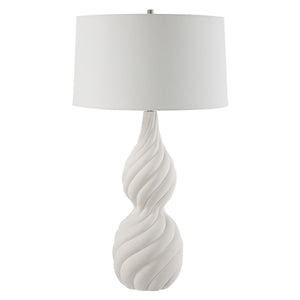 Twisted Swirl Table Lamp - contemporary lamps for stylish lighting solutions | Image 4 | InSTYLE Home & Rugs