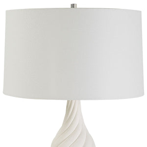 Twisted Swirl Table Lamp - contemporary lamps for stylish lighting solutions | Image 5 | InSTYLE Home & Rugs