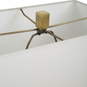 Arete Table Lamp - elegant lamps to enhance your room ambiance | Image 6 | InSTYLE Home & Rugs