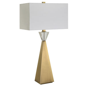 Arete Table Lamp - elegant lamps to enhance your room ambiance | Image 4 | InSTYLE Home & Rugs