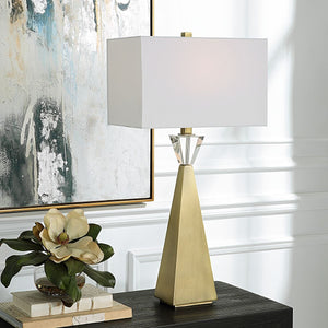 Arete Table Lamp - elegant lamps to enhance your room ambiance | Image 1 | InSTYLE Home & Rugs