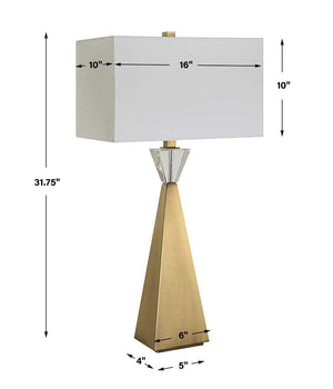 Arete Table Lamp - elegant lamps to enhance your room ambiance | Image 8 | InSTYLE Home & Rugs