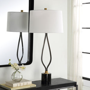 Separate Paths Table Lamp - versatile lighting lamps for any interior style | Image 3 | InSTYLE Home & Rugs