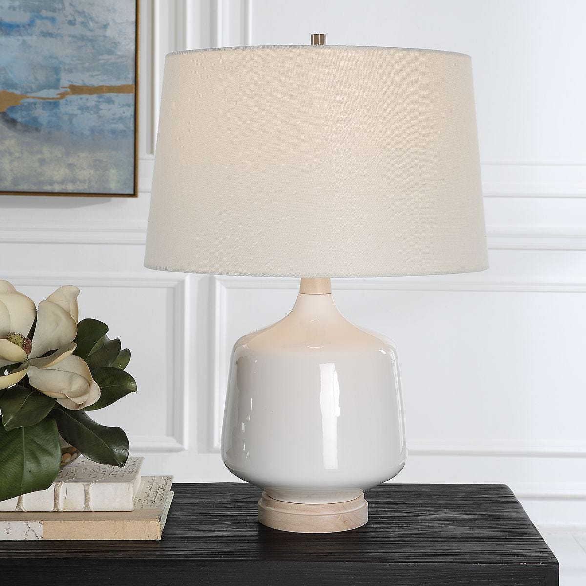 Opal Table Lamp - versatile lighting lamps for any interior style | Image 1 | InSTYLE Home & Rugs