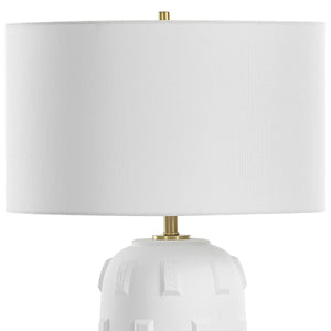 Emerie Table Lamp - elegant lamps to enhance your room ambiance | Image 5 | InSTYLE Home & Rugs