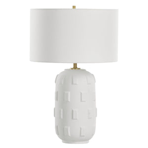 Emerie Table Lamp - elegant lamps to enhance your room ambiance | Image 4 | InSTYLE Home & Rugs