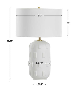 Emerie Table Lamp - elegant lamps to enhance your room ambiance | Image 8 | InSTYLE Home & Rugs
