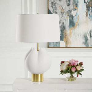 In Bloom Table Lamp - elegant lamps to enhance your room ambiance | Image 3 | InSTYLE Home & Rugs