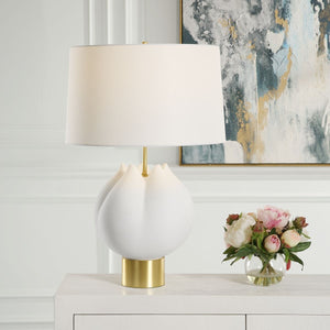 In Bloom Table Lamp - elegant lamps to enhance your room ambiance | Image 5 | InSTYLE Home & Rugs