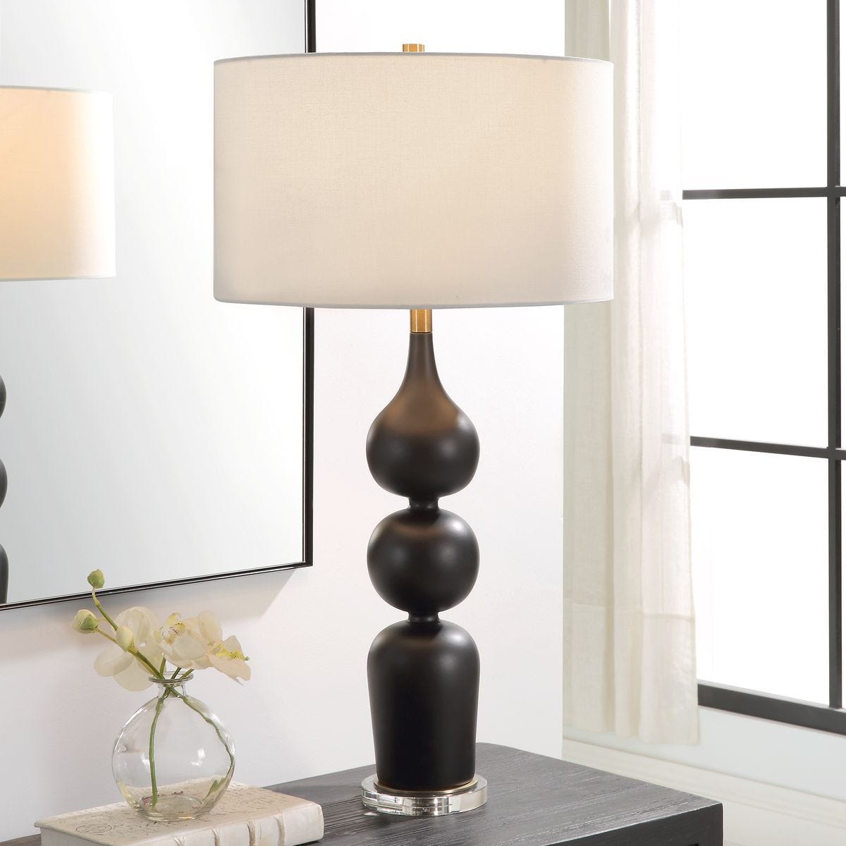 Caviar Table Lamp - versatile lighting lamps for any interior style | Image 1 | InSTYLE Home & Rugs